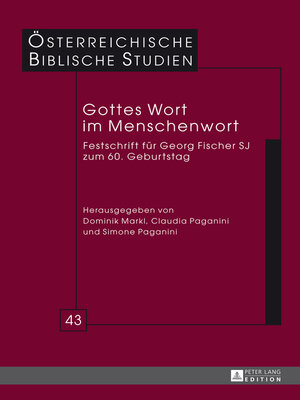 cover image of Gottes Wort im Menschenwort